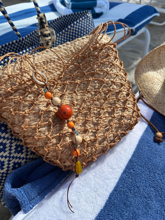 Bask Bag Charm