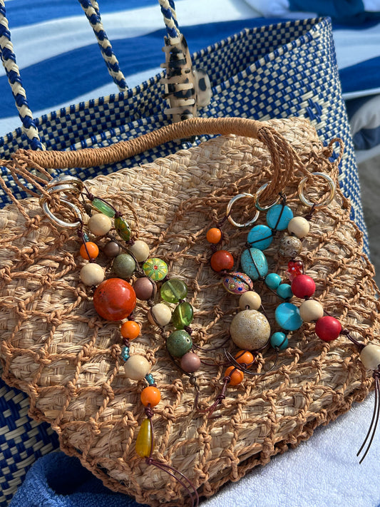 Gaia Bag Charm
