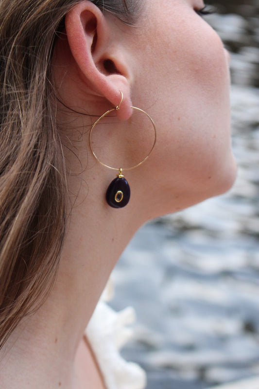 Fig Earrings