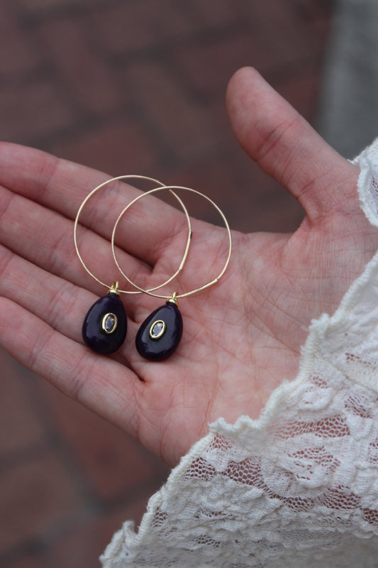 Fig Earrings