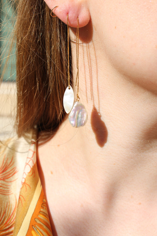 Amalfi Threader Earrings