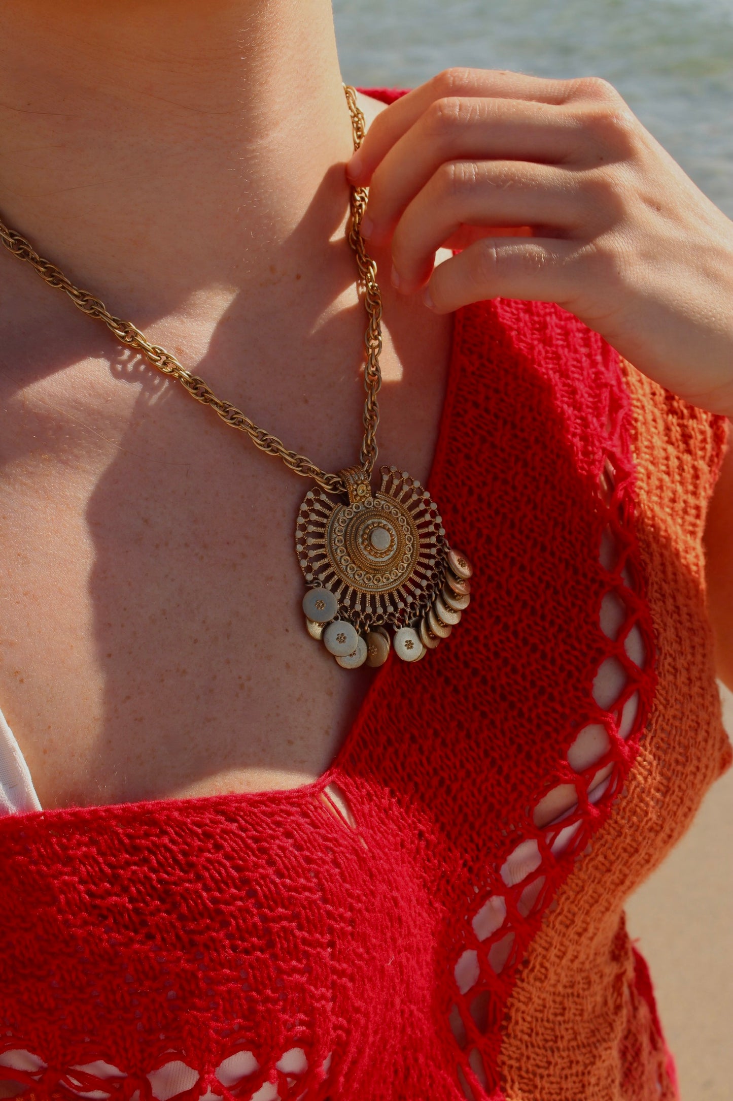 Medaglia Necklace