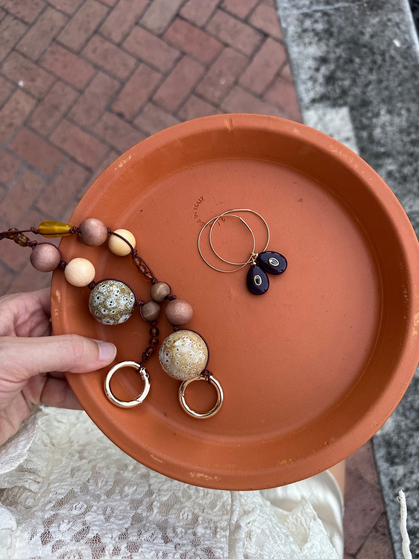 Fig Earrings