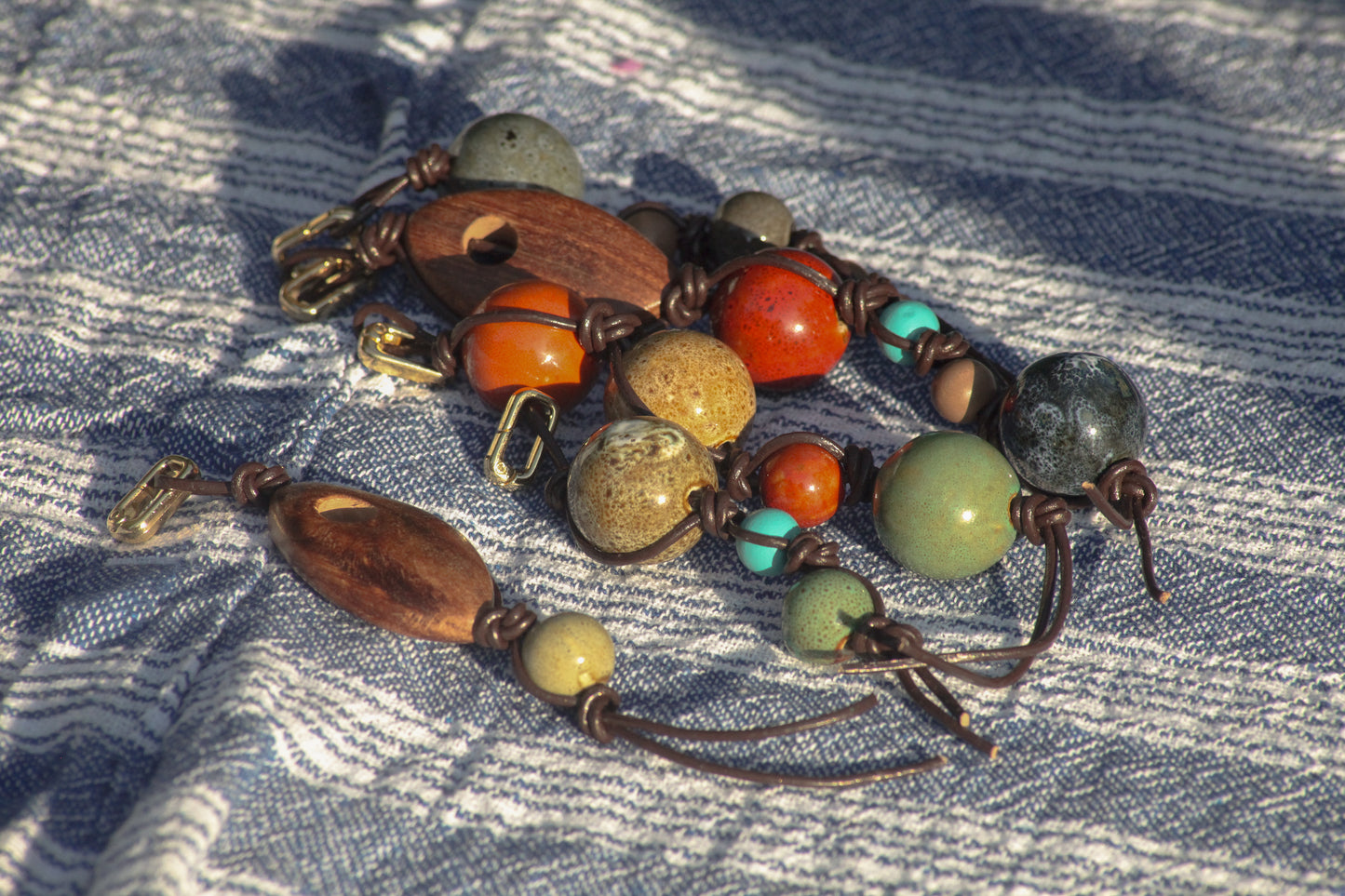 Saltwater Bag Charm