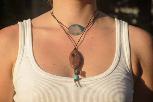 Deep Sea Pesce Necklace