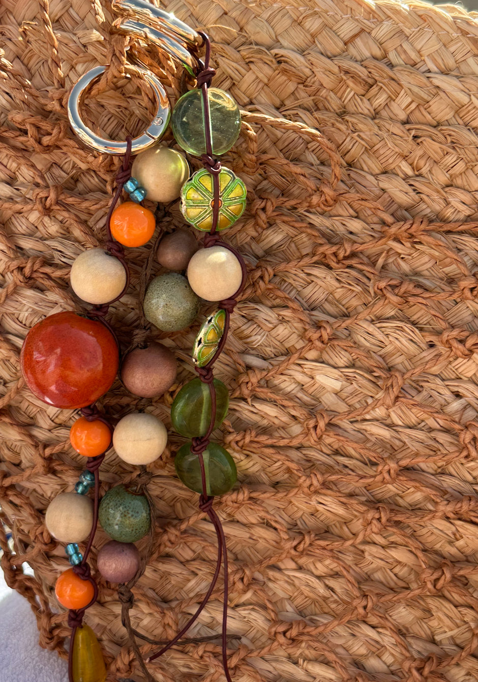 Spring Bag Charm