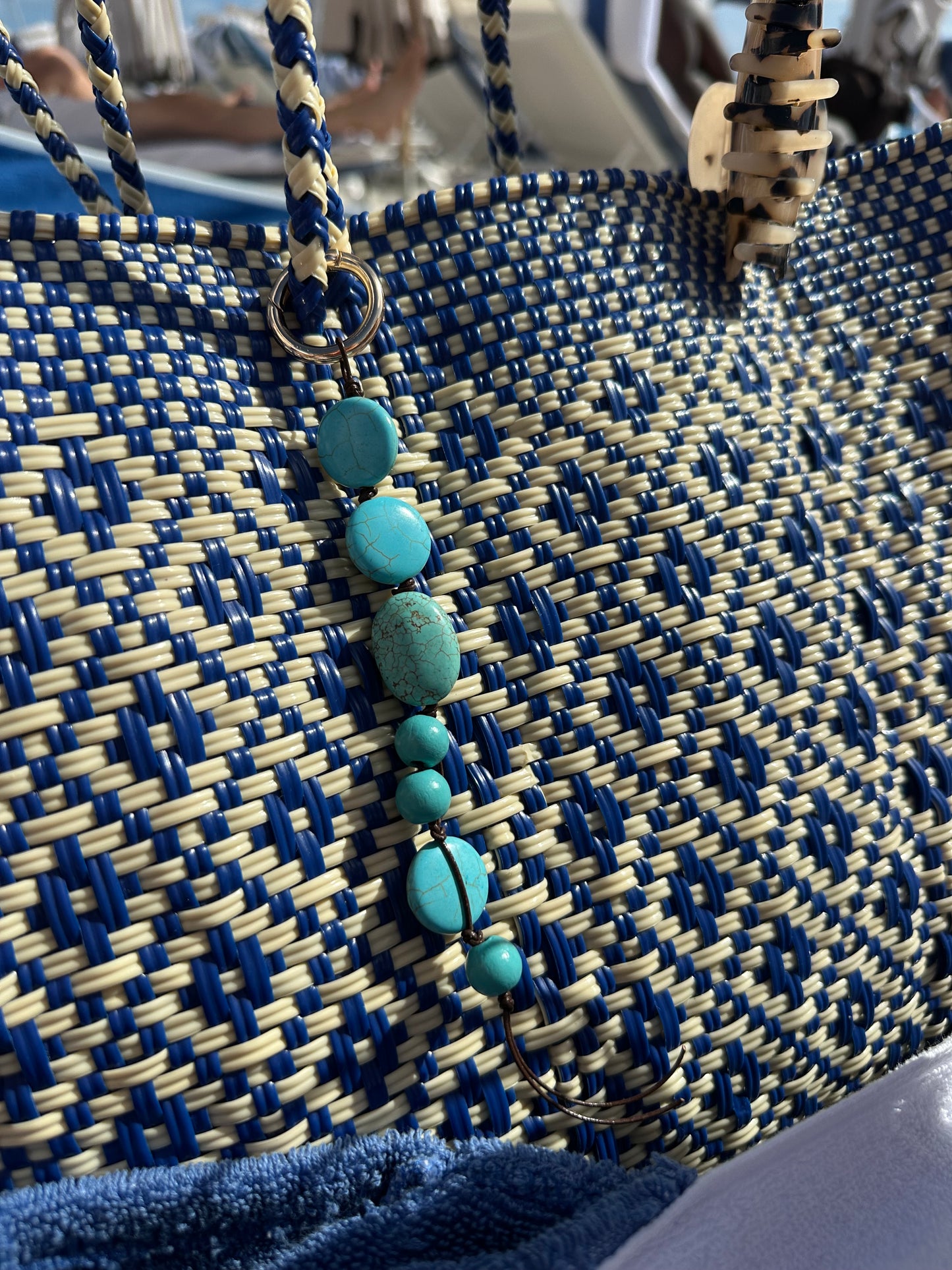 Vita Blu Bag Charm