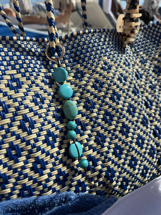 Vita Blu Bag Charm