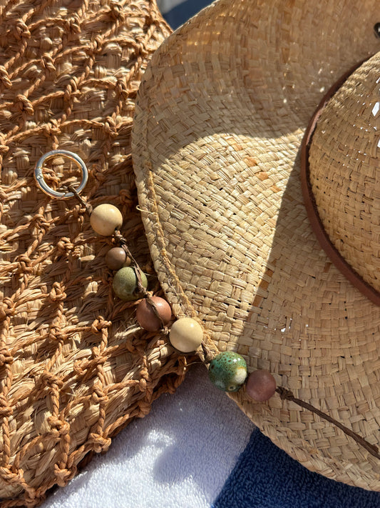 Gaia Bag Charm