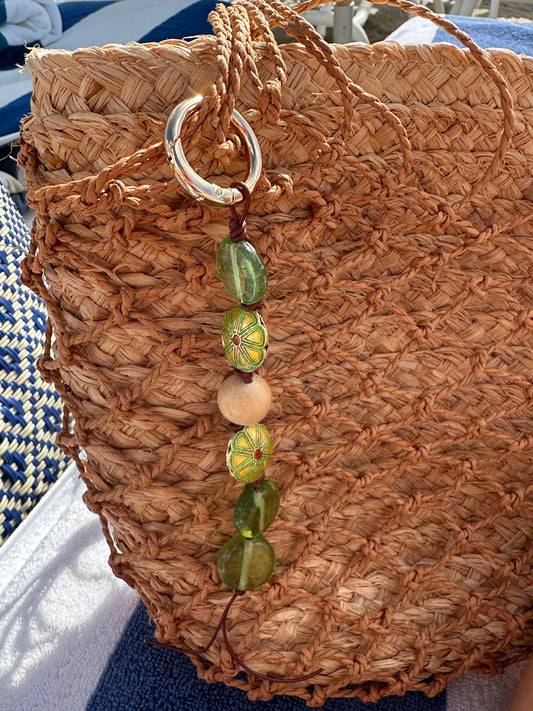 Spring Bag Charm