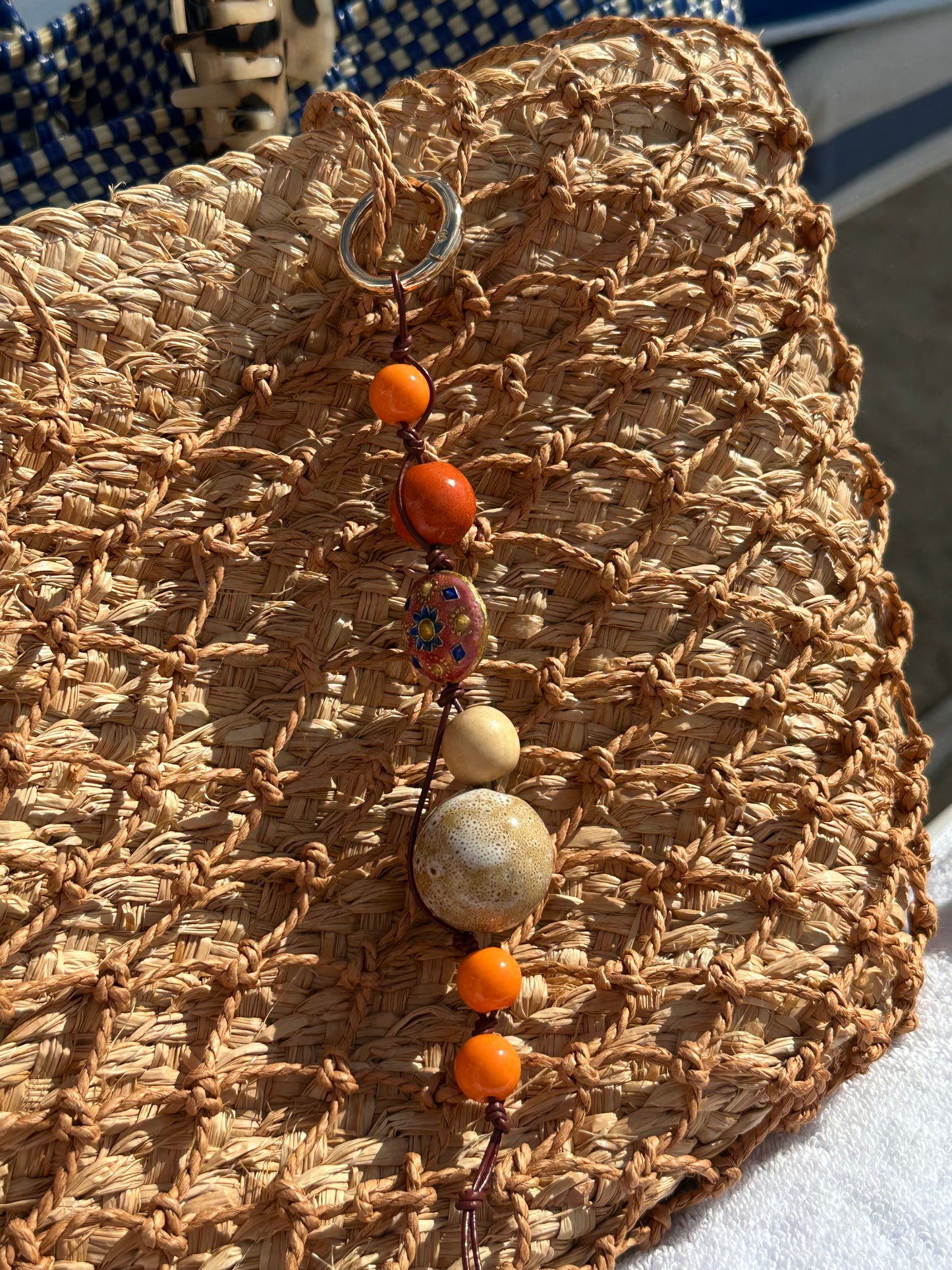 Salina Bag Charm