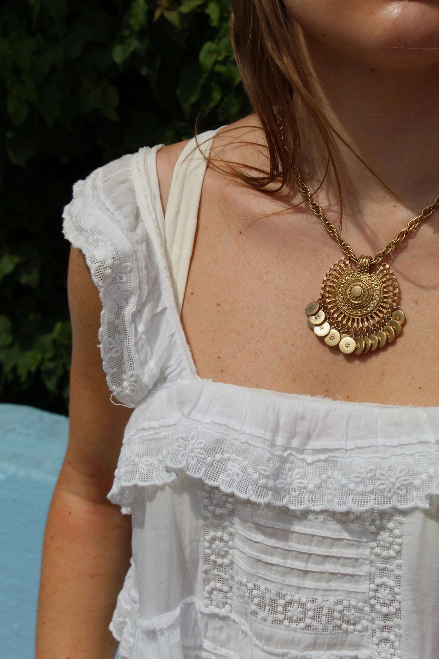 Medaglia Necklace