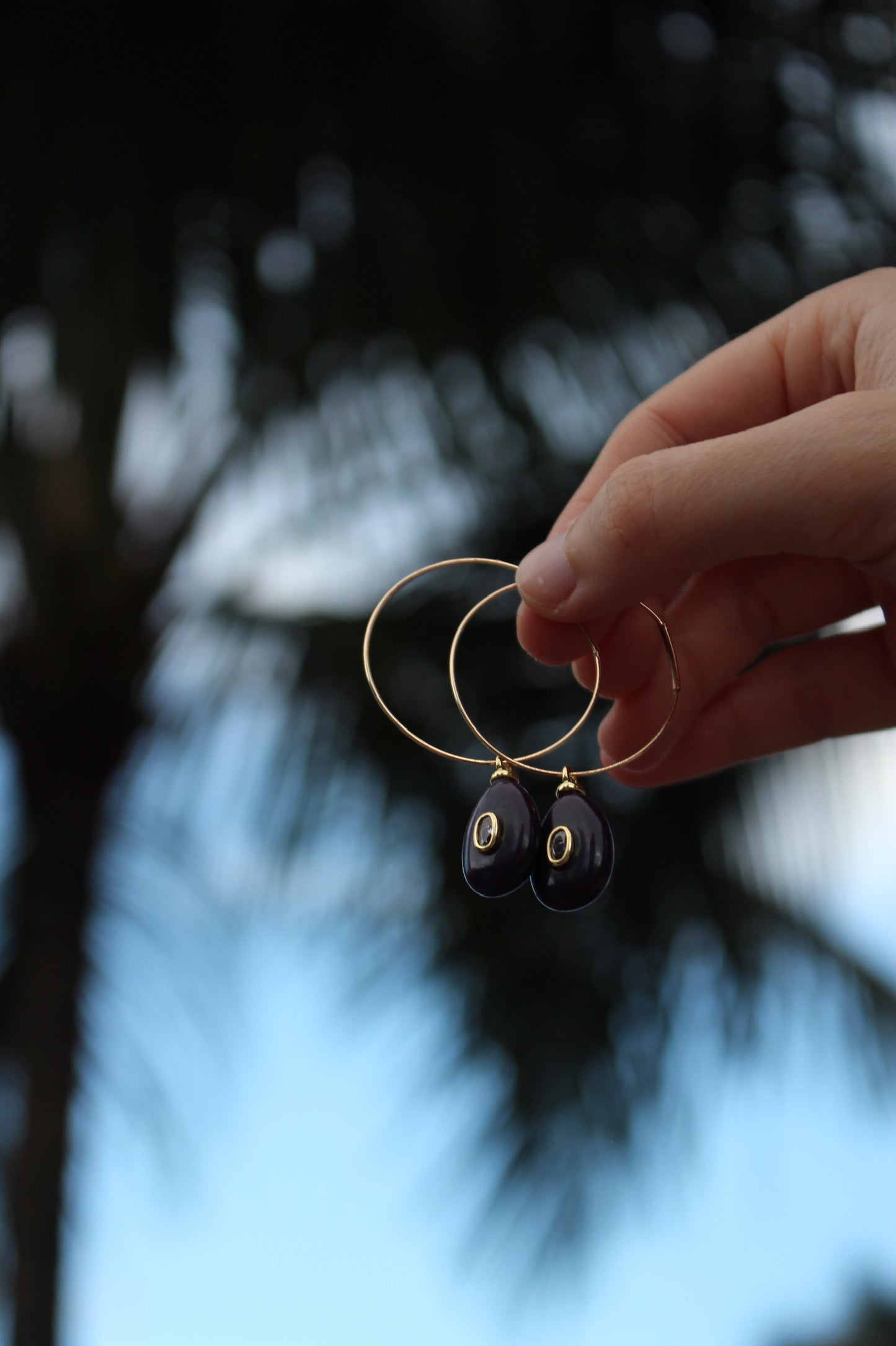 Fig Earrings