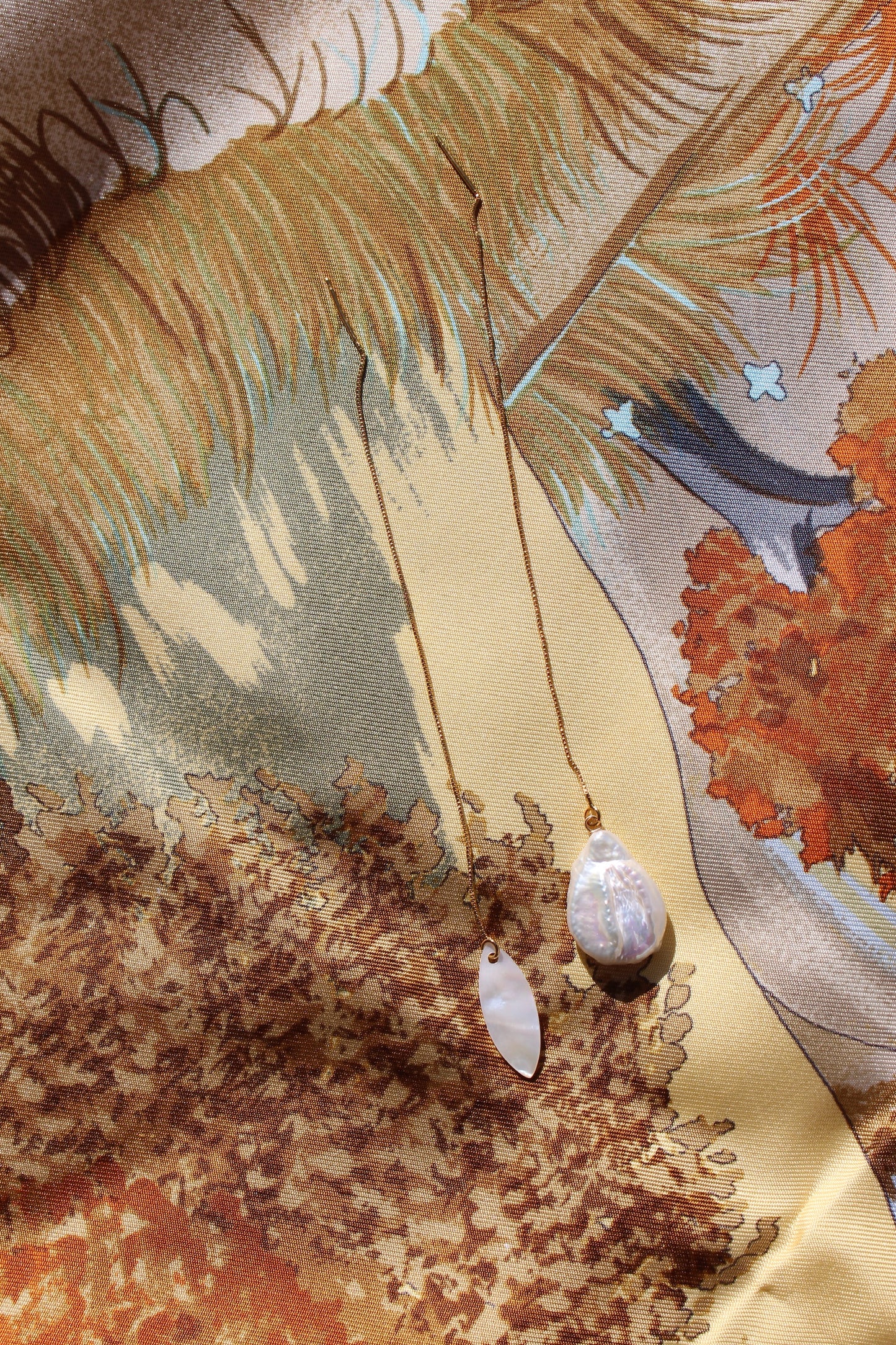 Amalfi Threader Earrings