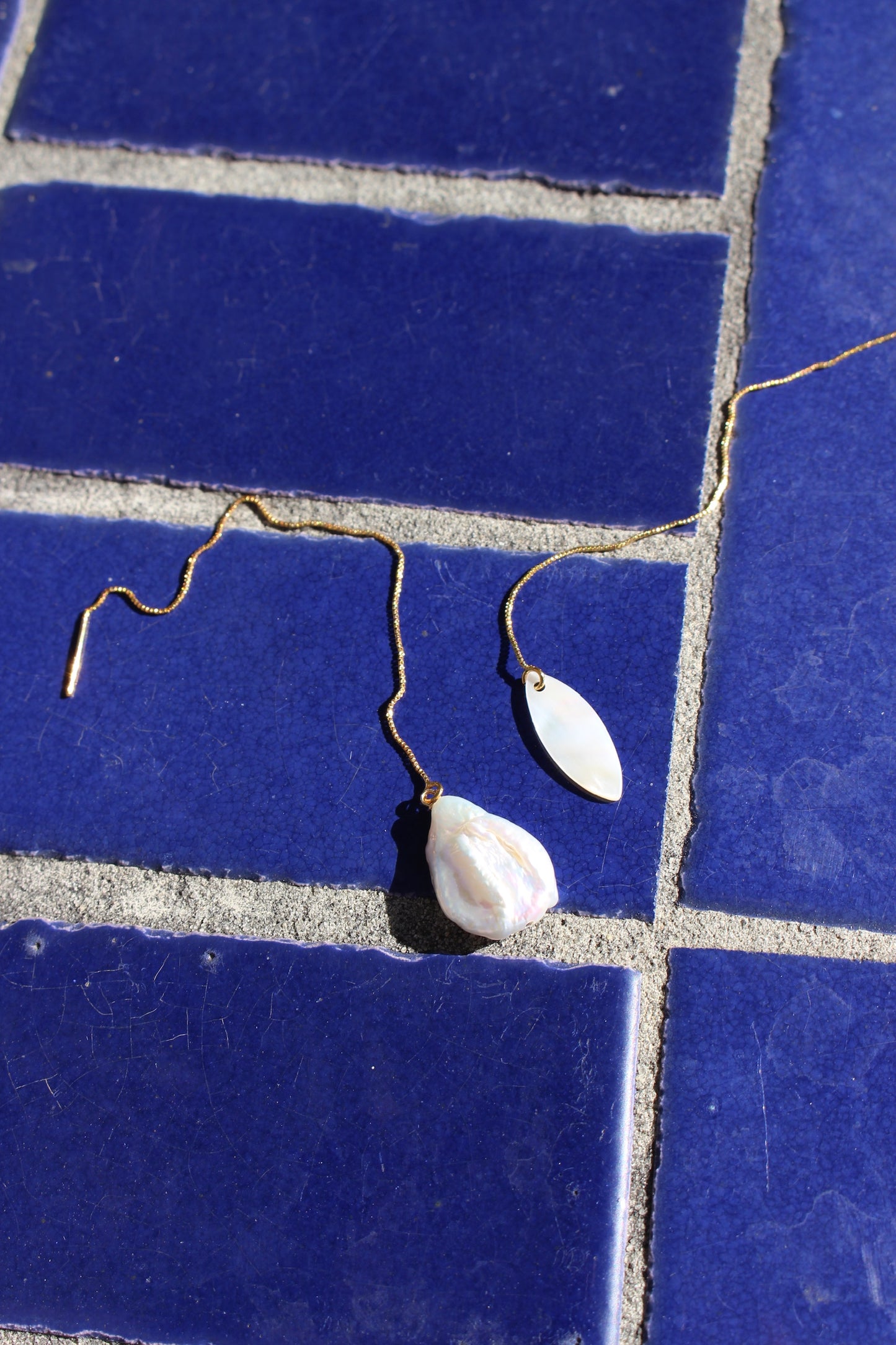 Amalfi Threader Earrings