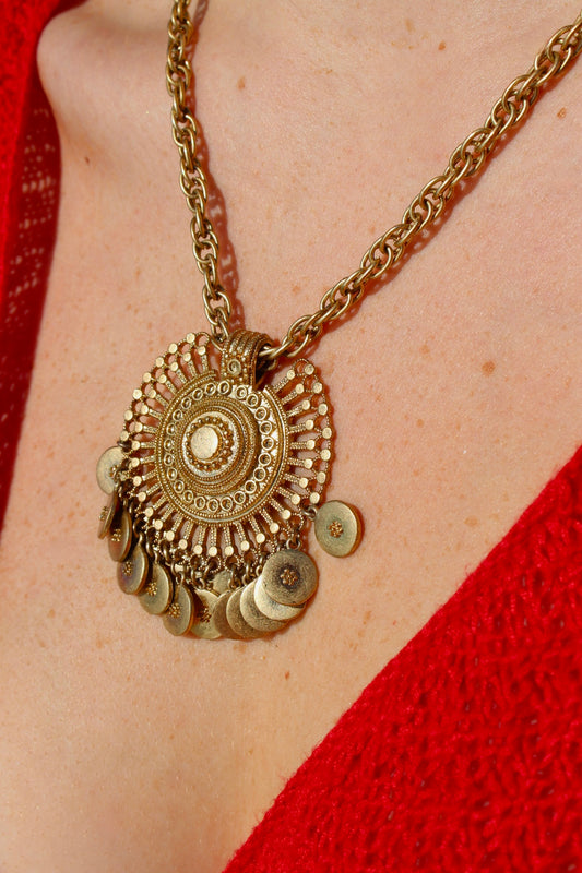 Medaglia Necklace