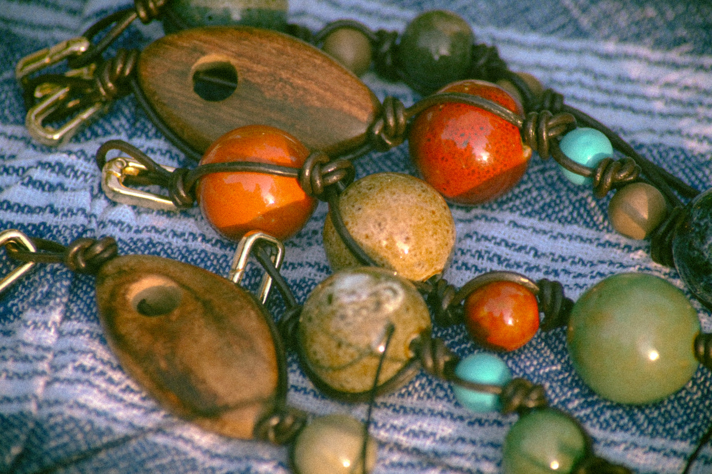 Mediterranean Pesce Bag Charm