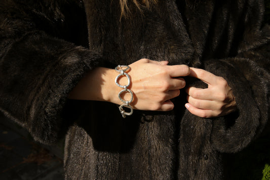 Corrente d’Argento Bracelet