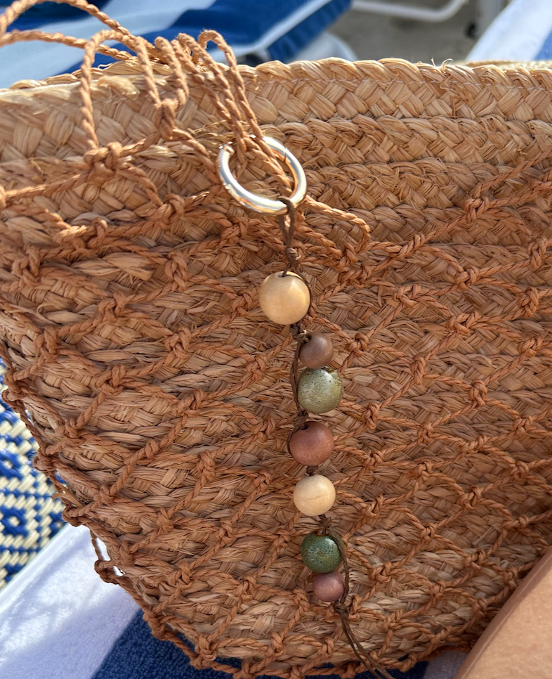 Gaia Bag Charm