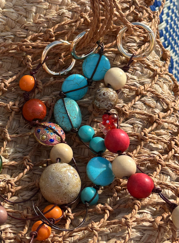 Vita Blu Bag Charm